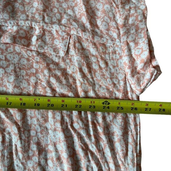 Pacsun Lost + Wander Dessert Shirt/Dress/Tunic Sz. M/L NWT Beach Coastal Boho - Picture 10 of 16